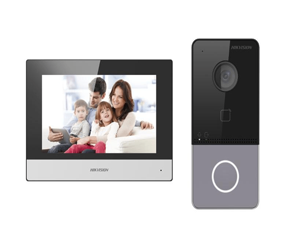 انتركوم واي فاي كاميرا ملونة DS-KIS603-P
